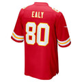 KC.Chiefs #80 Jerrion Ealy Red Game Player Jersey Stitched American Football Jerseys