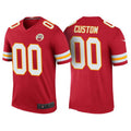 Custom red football jersey | GameDay Jerseys