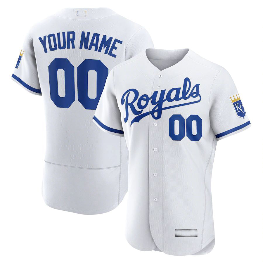 Custom white baseball jersey | GameDay Jerseys