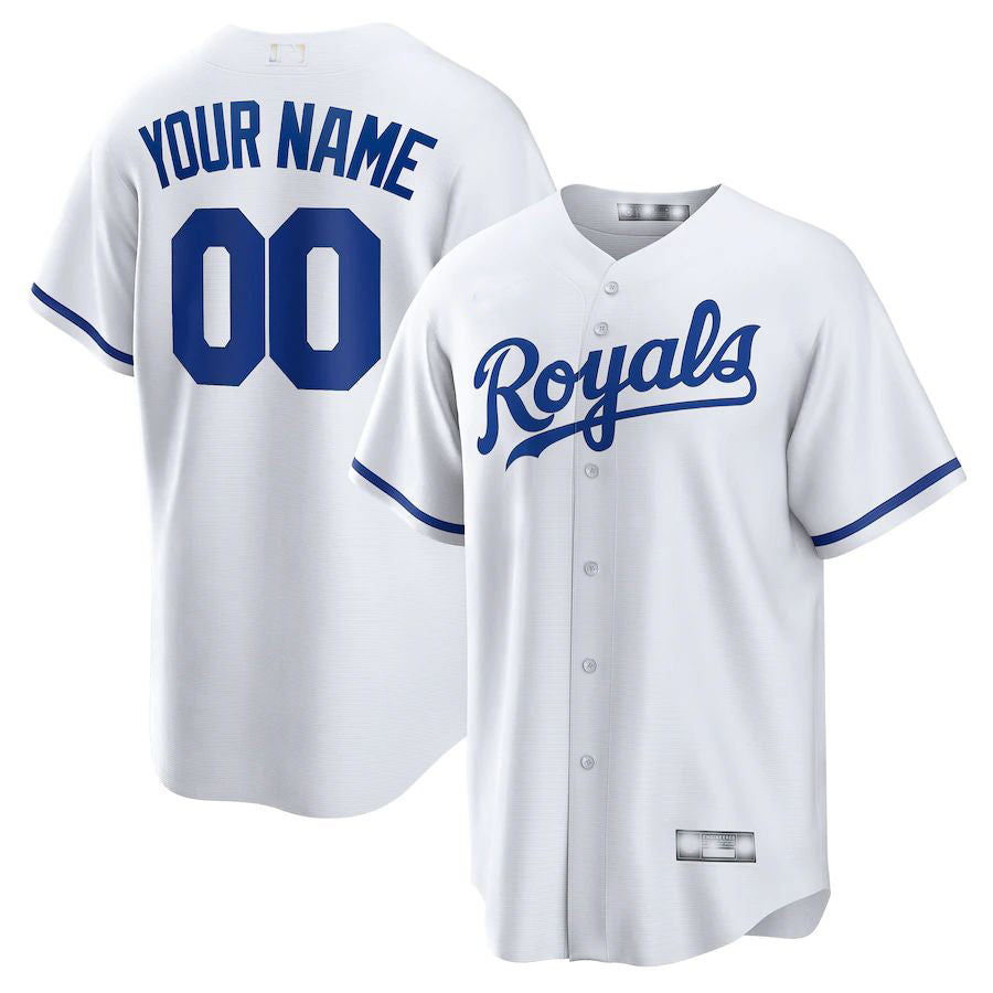 Custom white baseball jersey | GameDay Jerseys