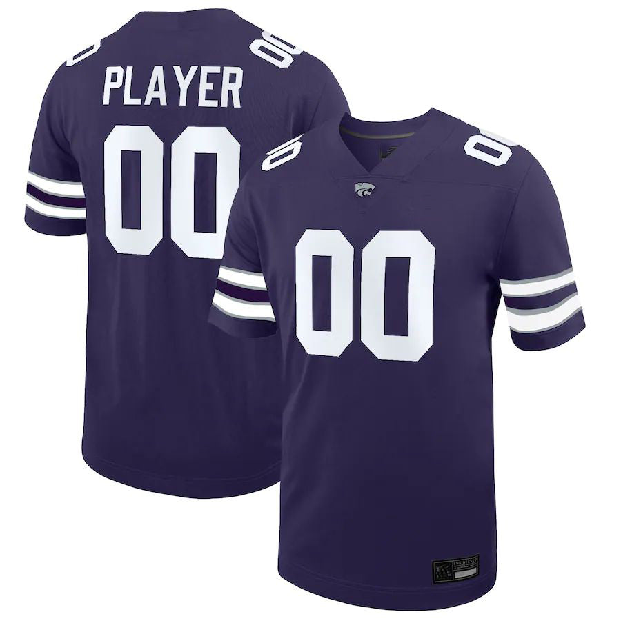 Custom purple football jersey | GameDay Jerseys
