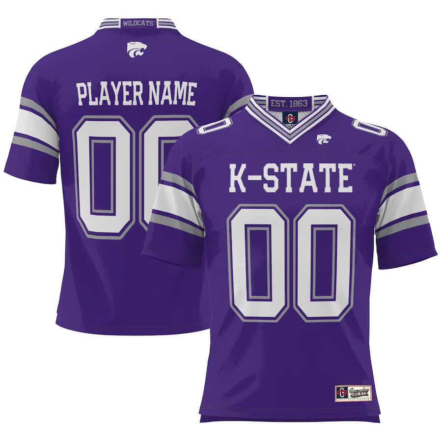 Custom purple football jersey | GameDay Jerseys