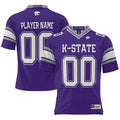 Custom purple football jersey | GameDay Jerseys