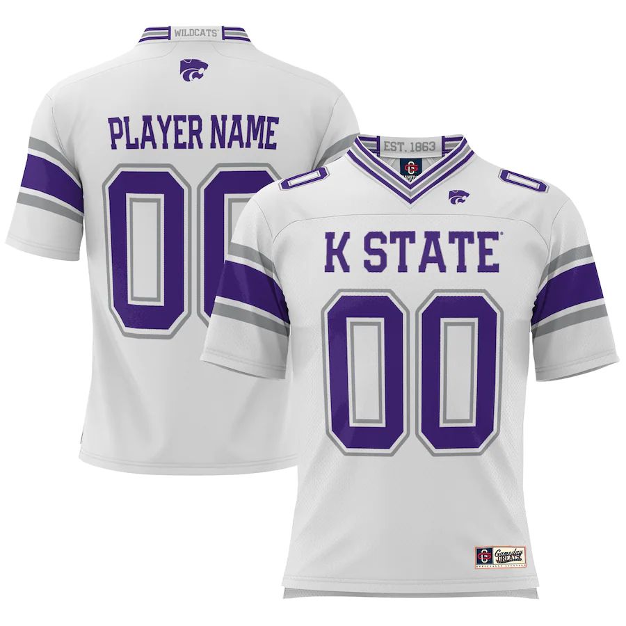 Custom white football jersey | GameDay Jerseys