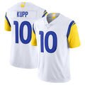 LA.Rams #10 Cooper Kupp White Alternate Vapor Limited Jersey Stitched American Football Jersey