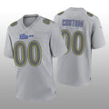 Custom gray football jersey | GameDay Jerseys