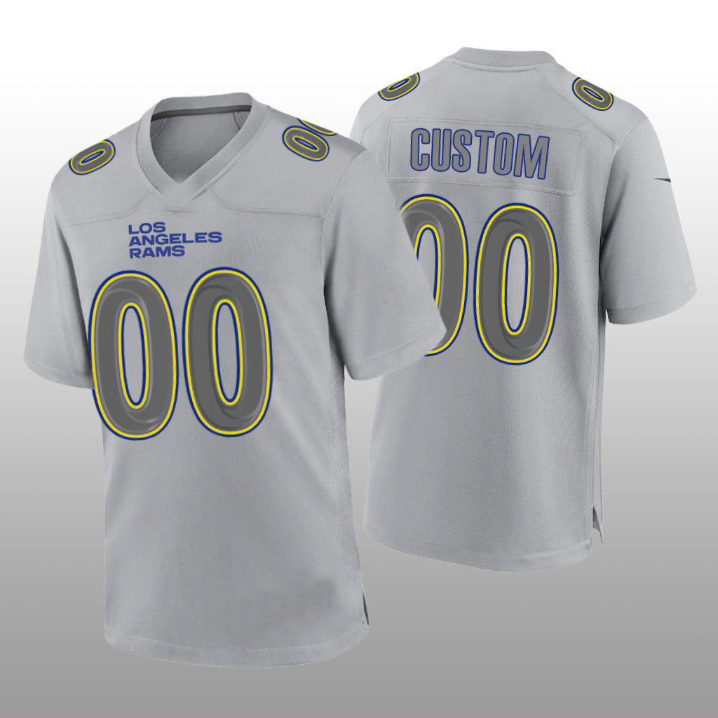 Custom gray football jersey | GameDay Jerseys