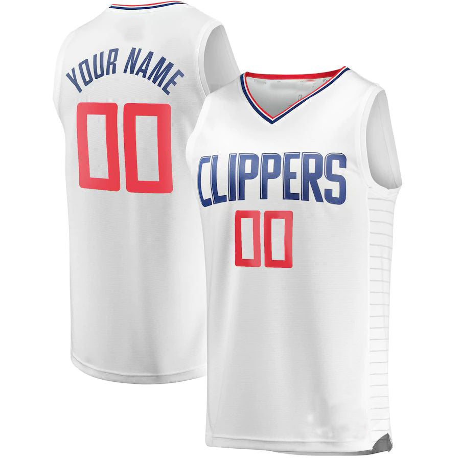 Custom white basketball jersey | GameDay Jerseys