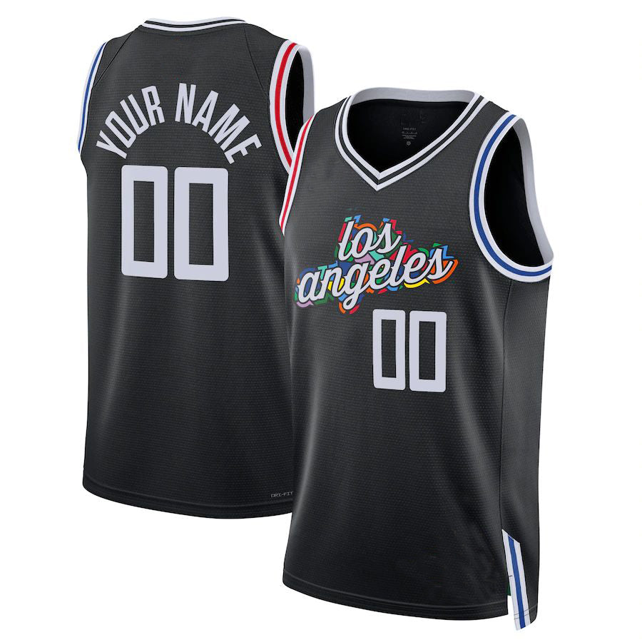 Custom black basketball jersey #23 | GameDay Jerseys