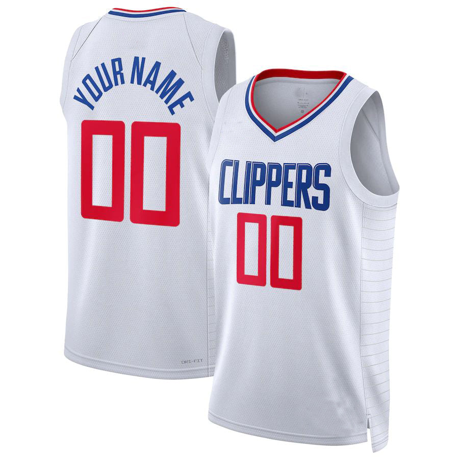 Custom white basketball jersey #23 | GameDay Jerseys