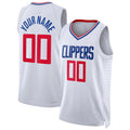 Custom white basketball jersey #23 | GameDay Jerseys