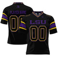 Custom black football jersey | GameDay Jerseys