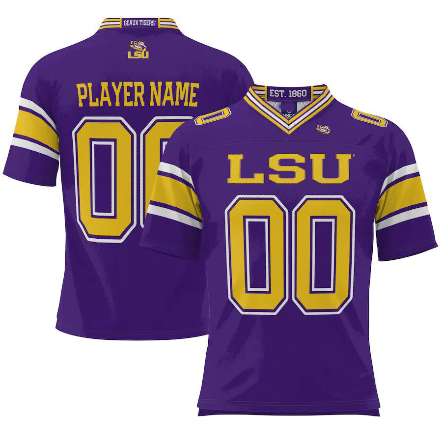 Custom purple football jersey | GameDay Jerseys