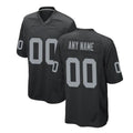 Custom black football jersey | GameDay Jerseys