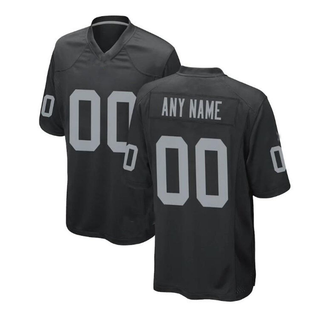 Custom black football jersey | GameDay Jerseys