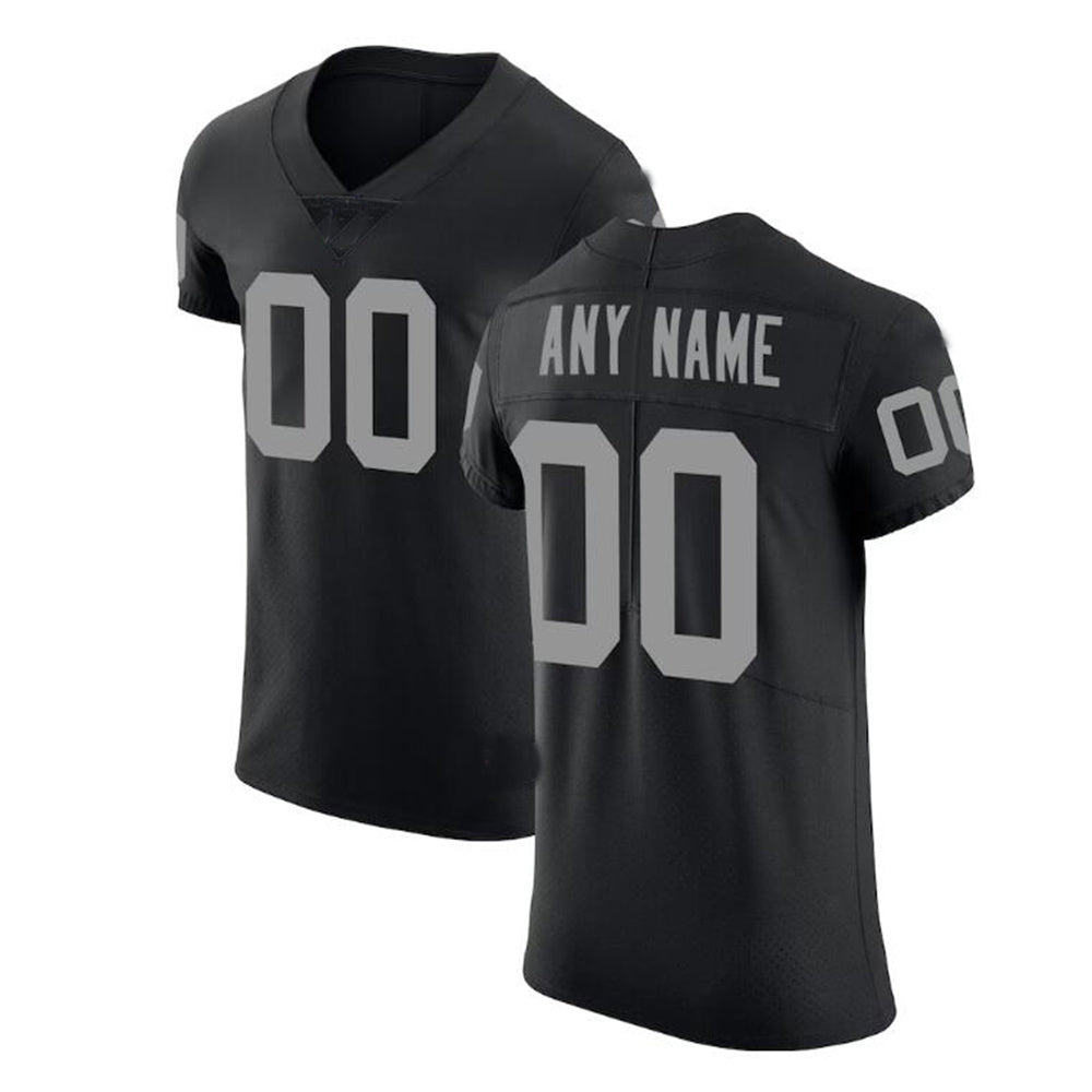 Custom black football jersey | GameDay Jerseys