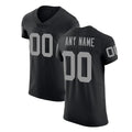 Custom black football jersey | GameDay Jerseys