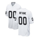 Custom white football jersey | GameDay Jerseys