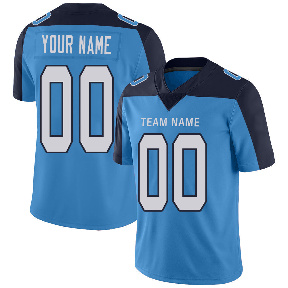 Custom football jersey front view | GameDay Jerseys