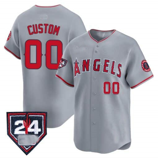Custom baseball jersey front view | GameDay Jerseys