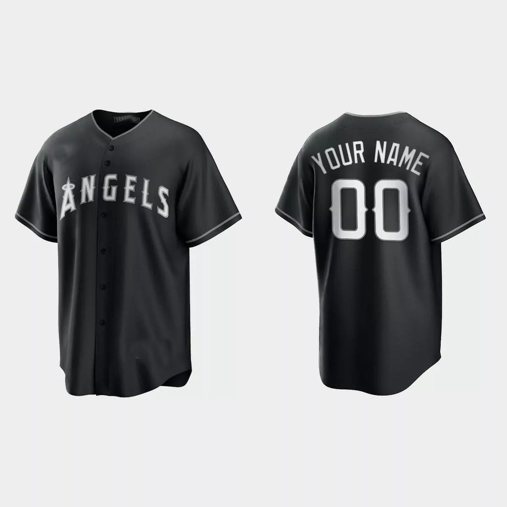 Custom black baseball jersey | GameDay Jerseys
