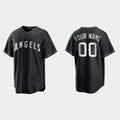 Custom black baseball jersey | GameDay Jerseys