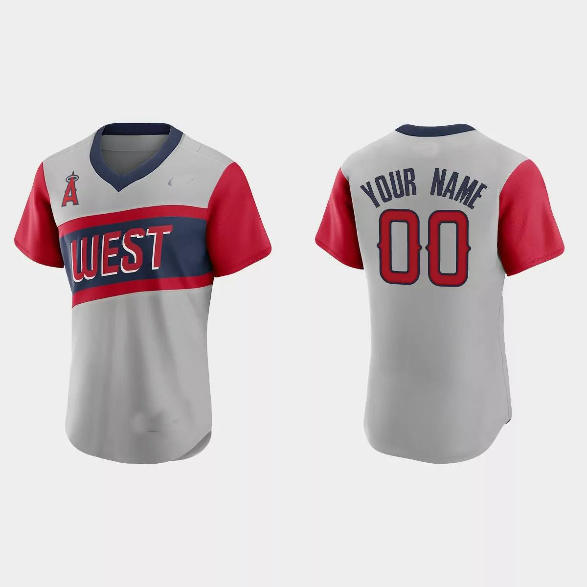 Custom gray baseball jersey | GameDay Jerseys