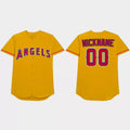 Custom gold baseball jersey | GameDay Jerseys