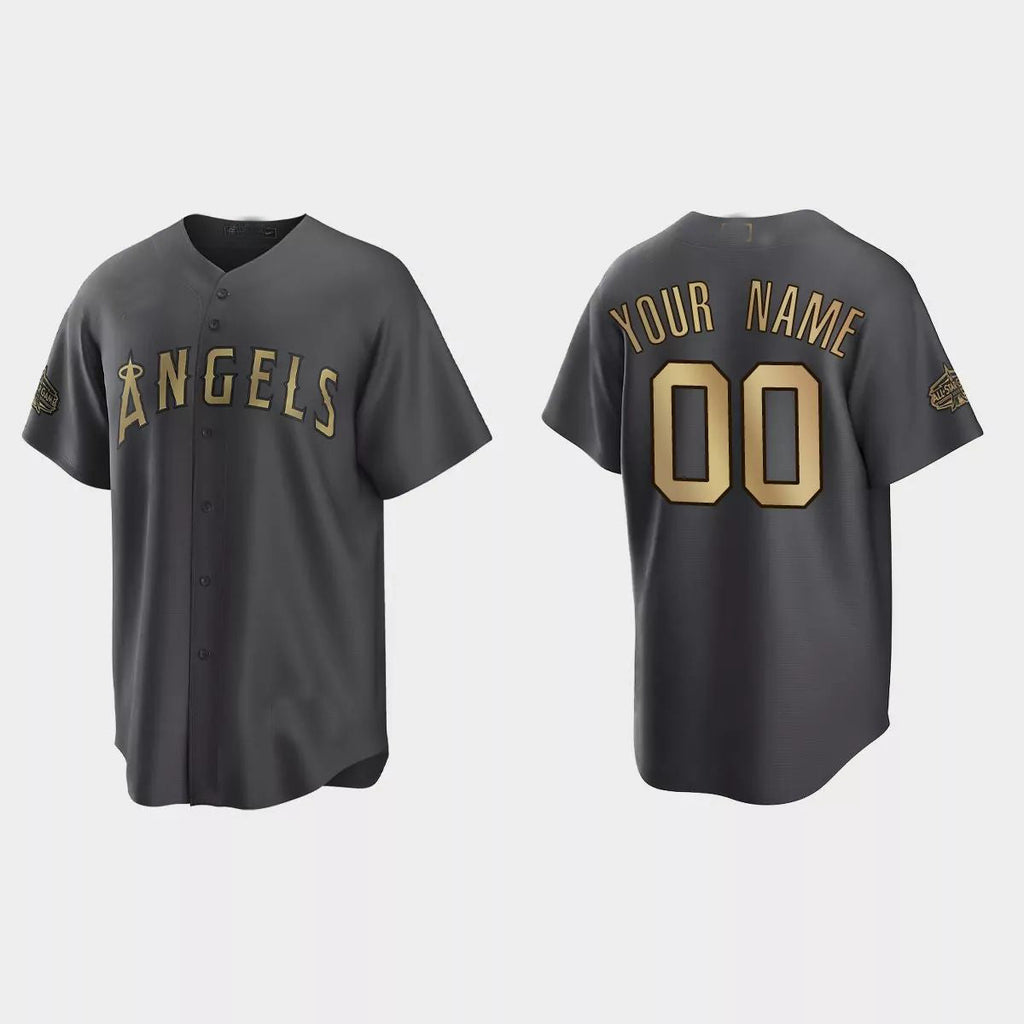 Custom charcoal baseball jersey | GameDay Jerseys