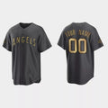 Custom charcoal baseball jersey | GameDay Jerseys