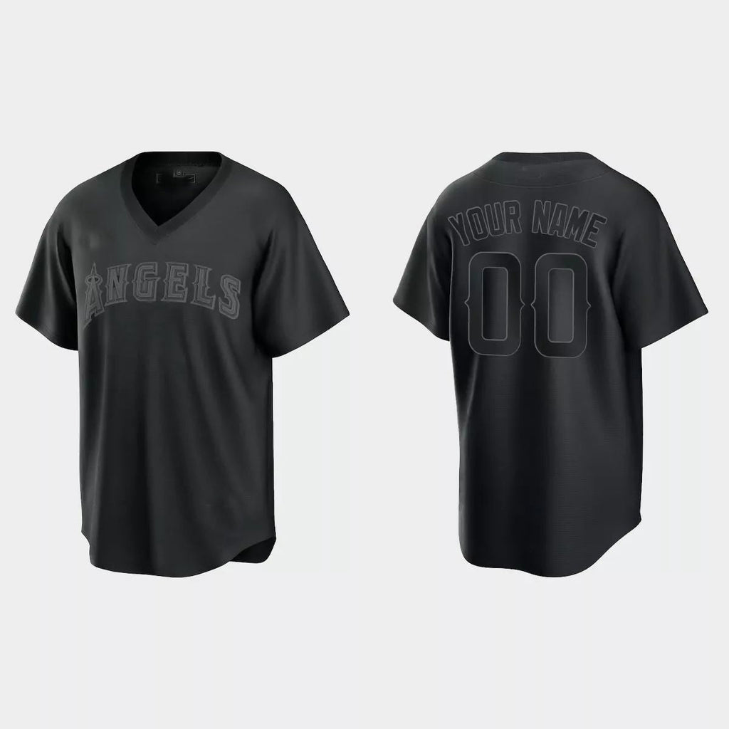Custom black baseball jersey | GameDay Jerseys
