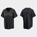 Custom black baseball jersey | GameDay Jerseys
