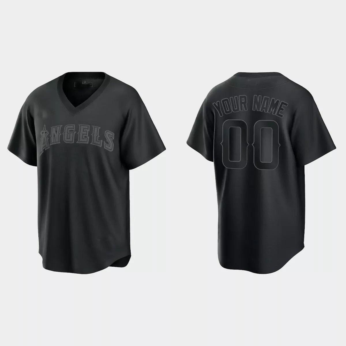 Custom black baseball jersey | GameDay Jerseys