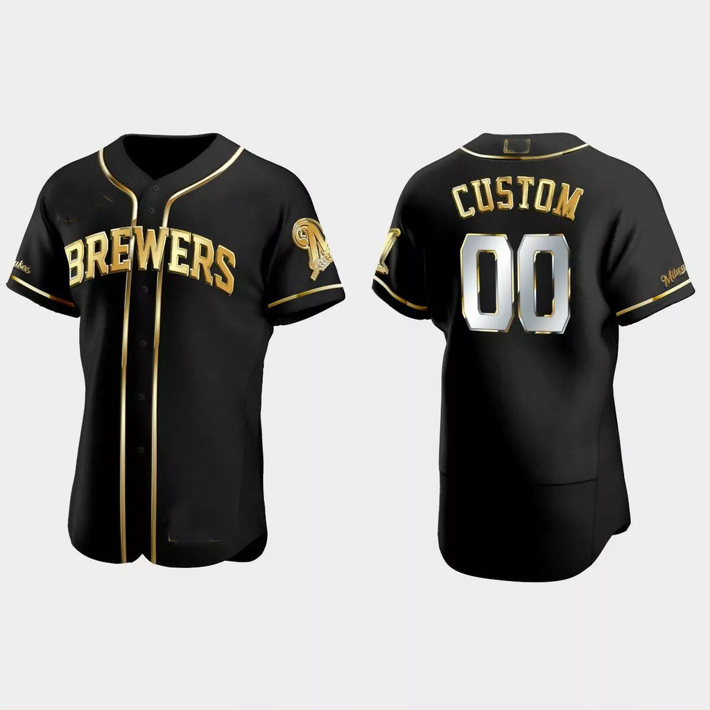 Custom black baseball jersey | GameDay Jerseys