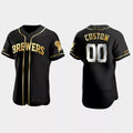 Custom black baseball jersey | GameDay Jerseys
