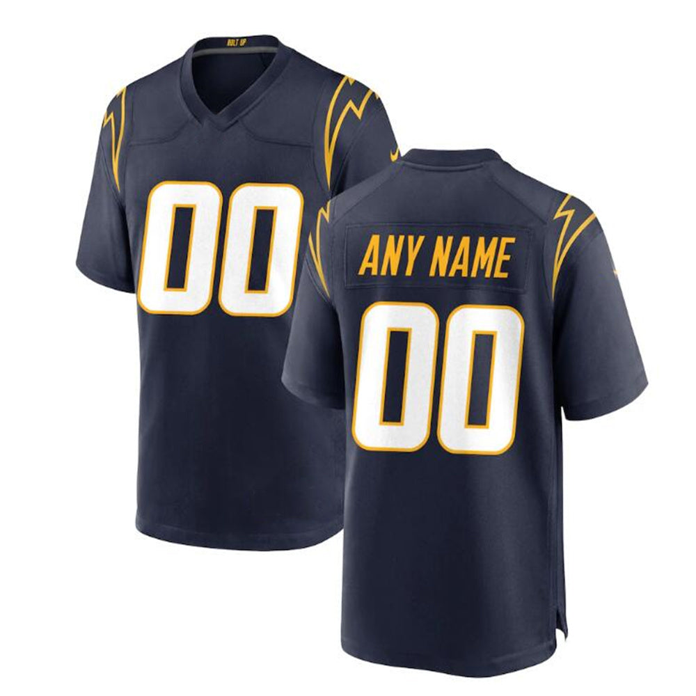 Custom navy football jersey | GameDay Jerseys