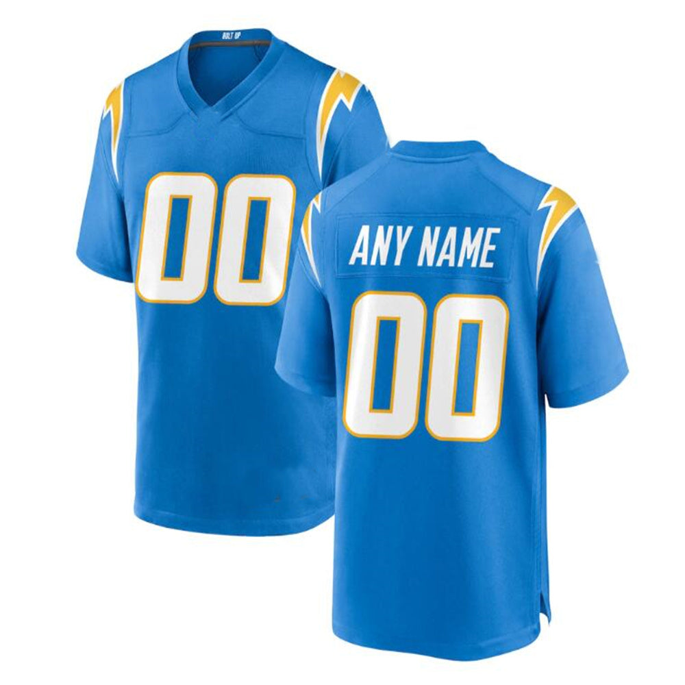 Custom powder football jersey | GameDay Jerseys