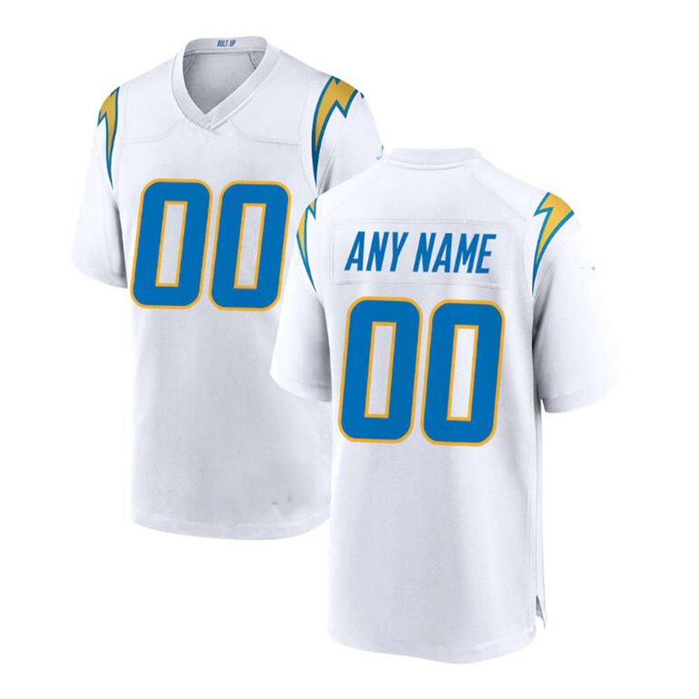 Custom white football jersey | GameDay Jerseys