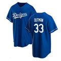 Custom #33 LAD Baseball Shirt Top