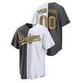 Custom white baseball jersey #00 | GameDay Jerseys