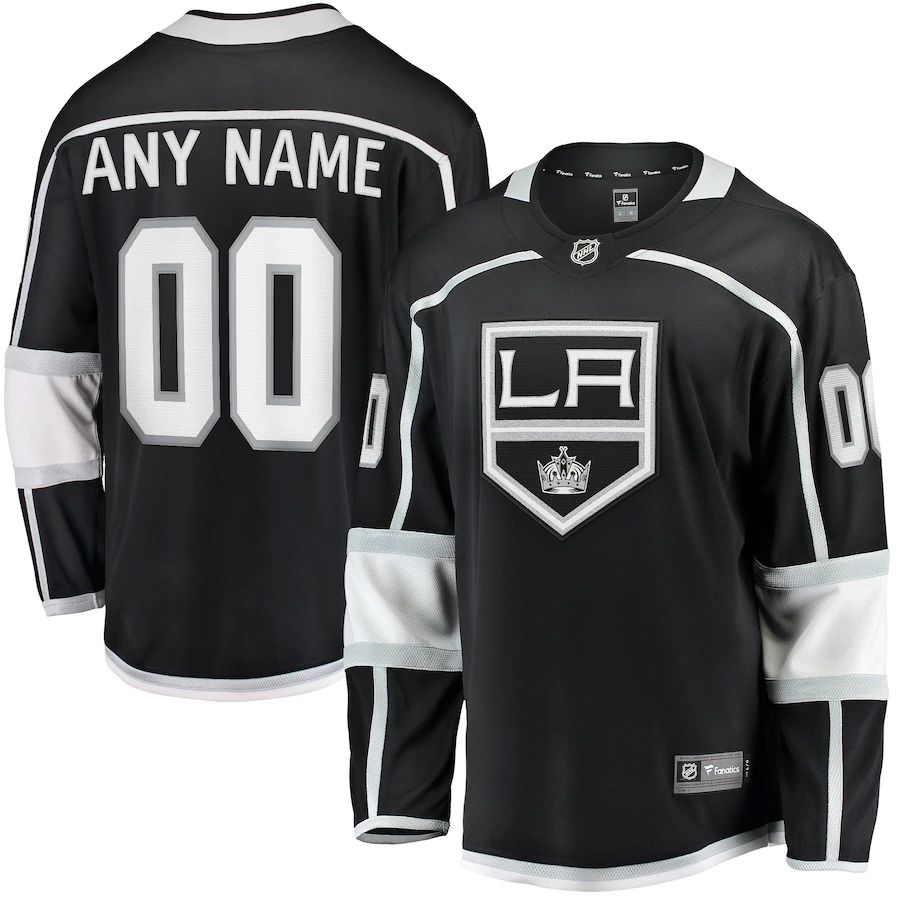 Custom black hockey jersey #21 | GameDay Jerseys