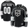 Custom black hockey jersey #21 | GameDay Jerseys