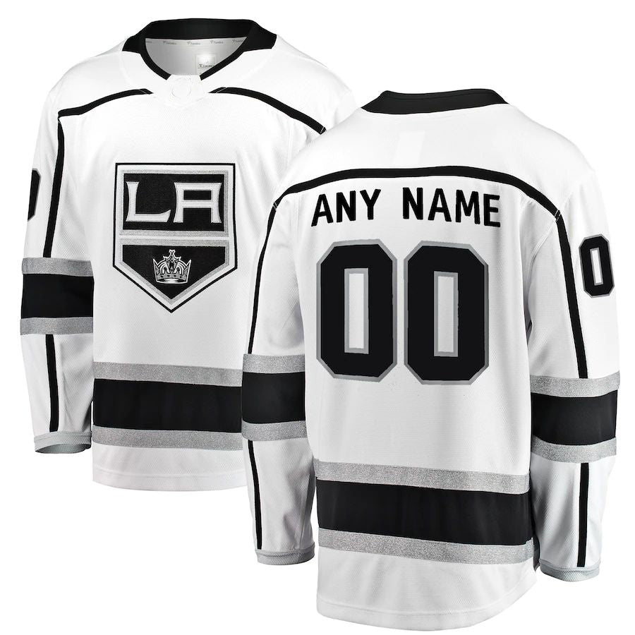 Custom white hockey jersey | GameDay Jerseys