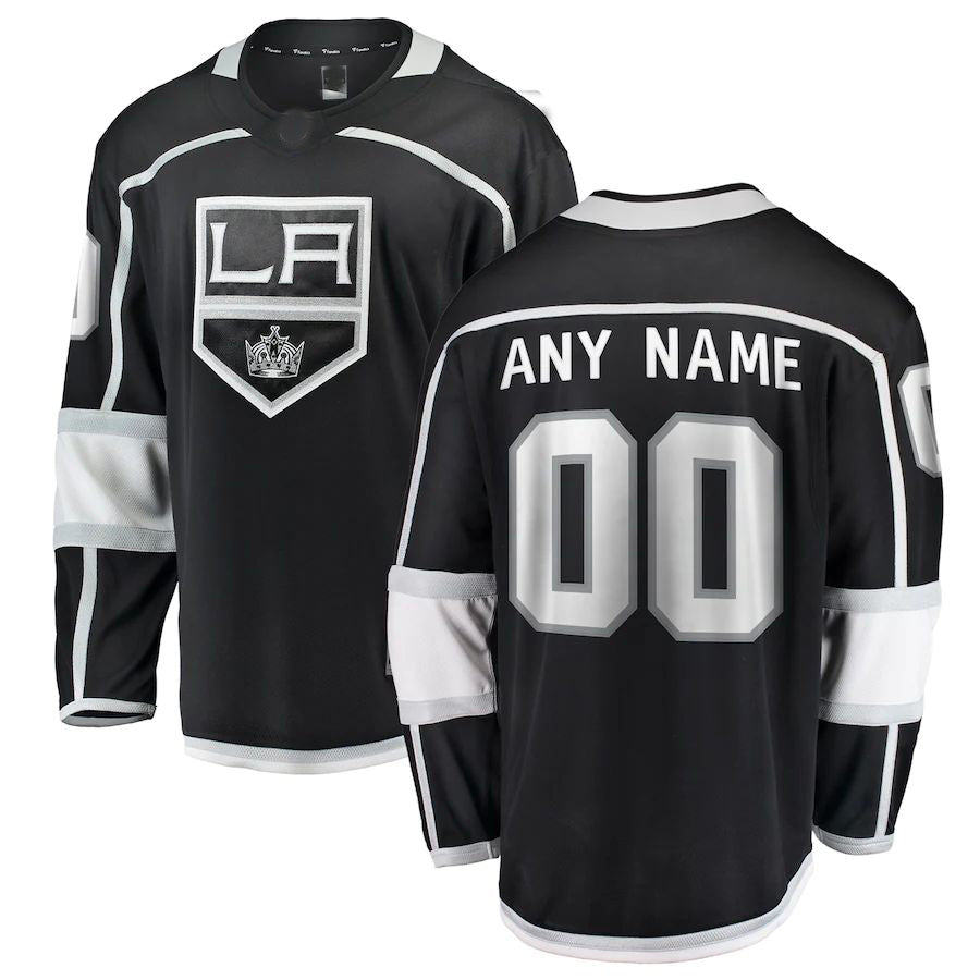 Custom black hockey jersey | GameDay Jerseys