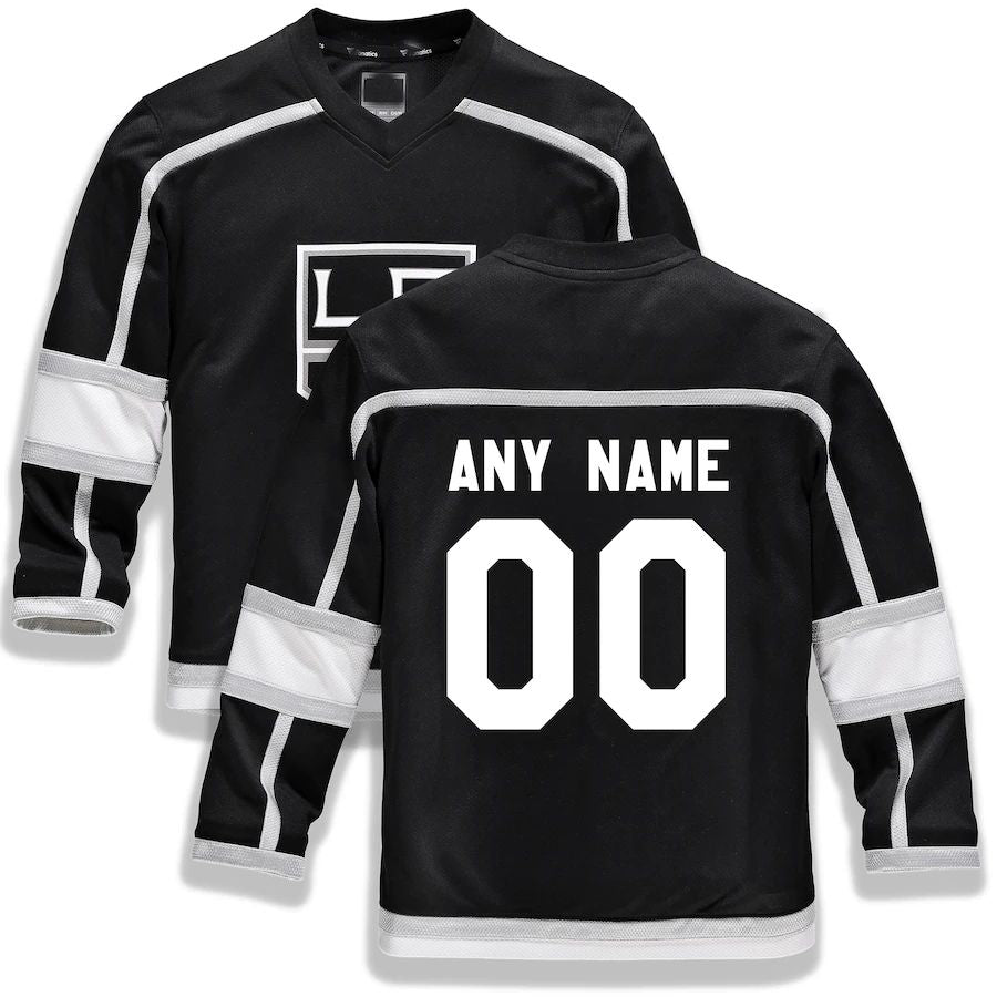 Custom black hockey jersey | GameDay Jerseys