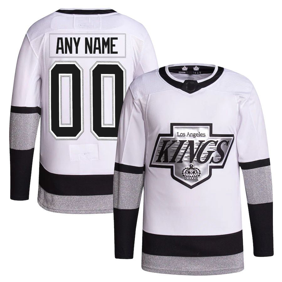 Custom white hockey jersey #22 | GameDay Jerseys