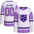 Custom white hockey jersey | GameDay Jerseys