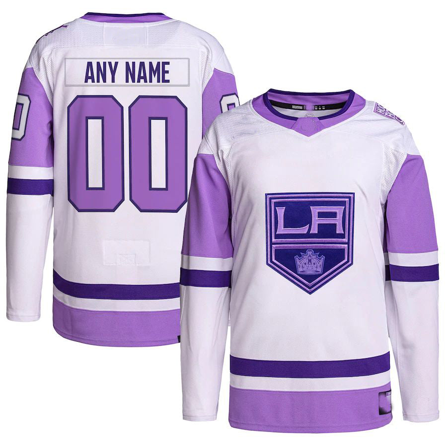 Custom white hockey jersey | GameDay Jerseys