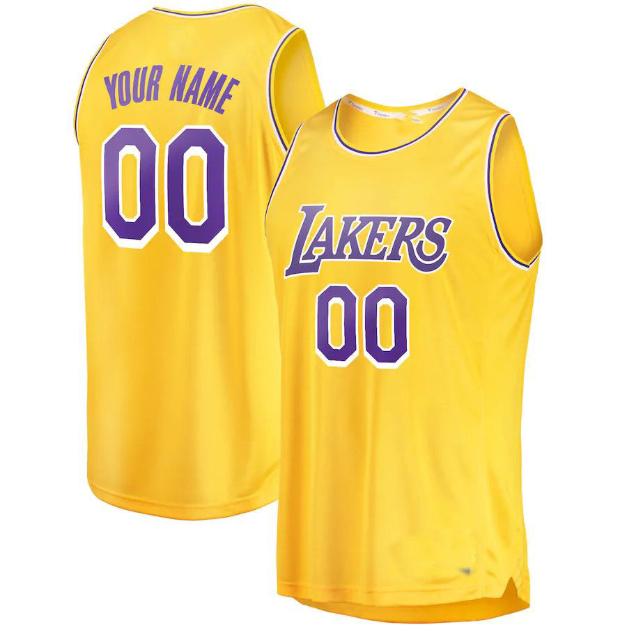 Custom gold basketball jersey #19 | GameDay Jerseys