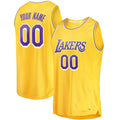 Custom gold basketball jersey #19 | GameDay Jerseys